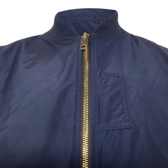 BURBERRY
Blue Shell Bomber Jacket
Women’s Size XXL - Picture 4 of 12